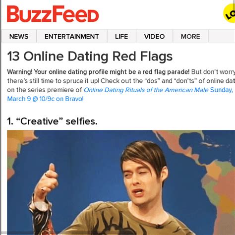Buzzfeed online dating responses